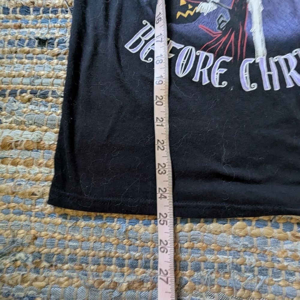 Vtg Nightmare Before Christmas Jack Skellington T-Shirt M Single Stitch Disney - Picture 3 of 9